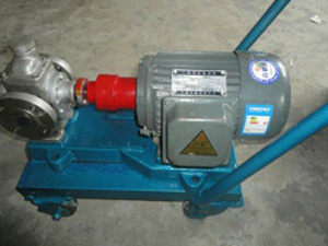 YCB不銹鋼移動式圓弧齒輪泵